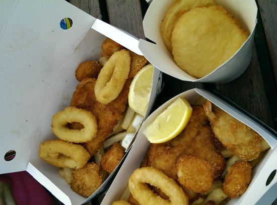 Popeye's Fish and Chips and Takeaway